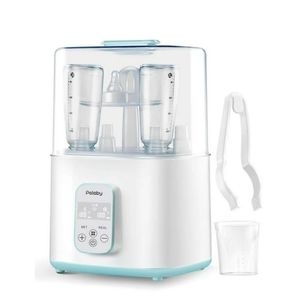 Pelaby Baby Bottle Warmer and Dryer, 3-in-1 Bottle Steam Heater  (TOP)